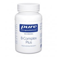 Витамины группы В PURE ENCAPSULATIONS B-Complex plus Kapseln 120 шт Pro medico